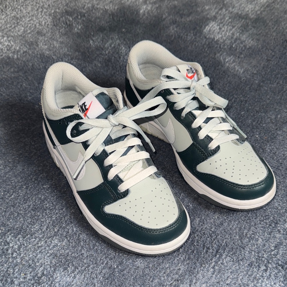 Nike Dunk Low Premium Split size 35/womens 5.5 Deep Jungle